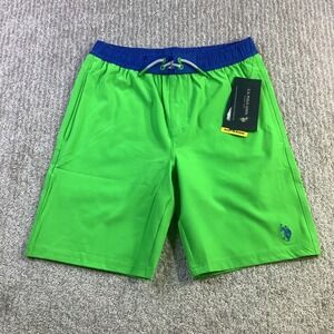 US Polo Assn E-Board Shorts Built-In Boxer Boys Size 10/12 L NWT
